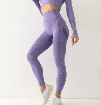 Leggins Mujer Push Up morada L/XL - additional image 4