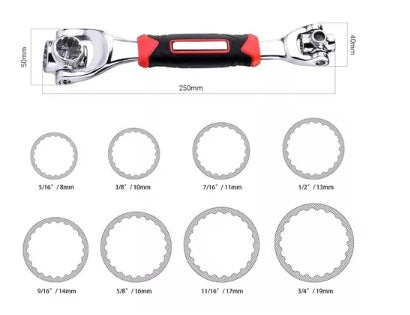 Llave multifuncion 48 en 1 - additional image 3