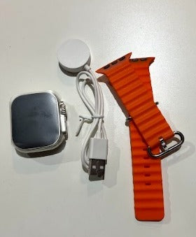 Smartwatch Ultra Pro 2 Naranja con 2 correas - additional image 4