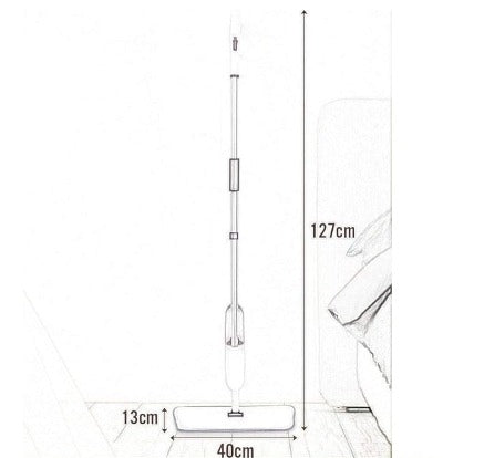 Mopa microfibra con spray pulverizador - additional image 1