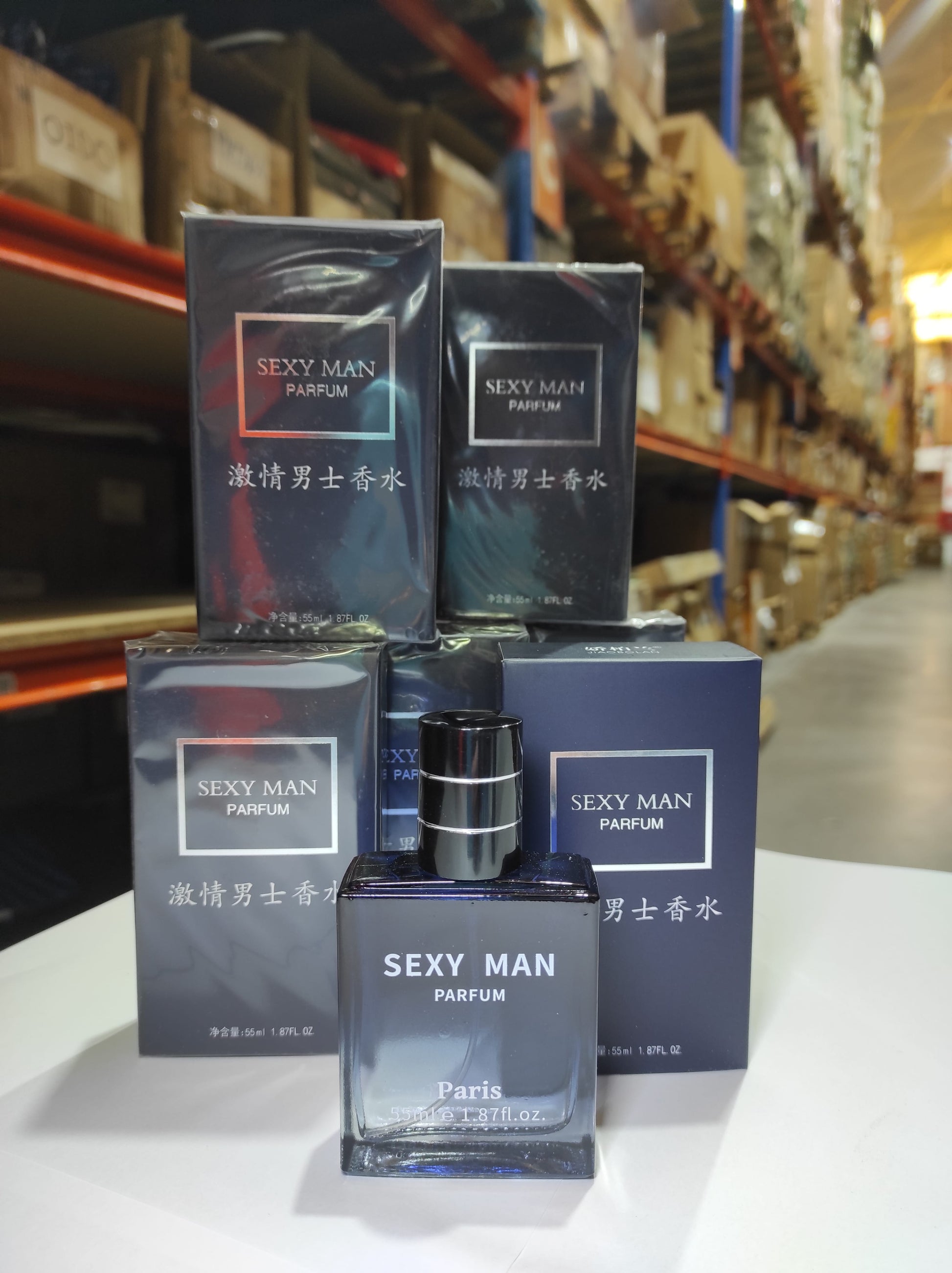 Fragancias para hombre tipo CH 55ml Sexy Man (no réplica) - additional image 6