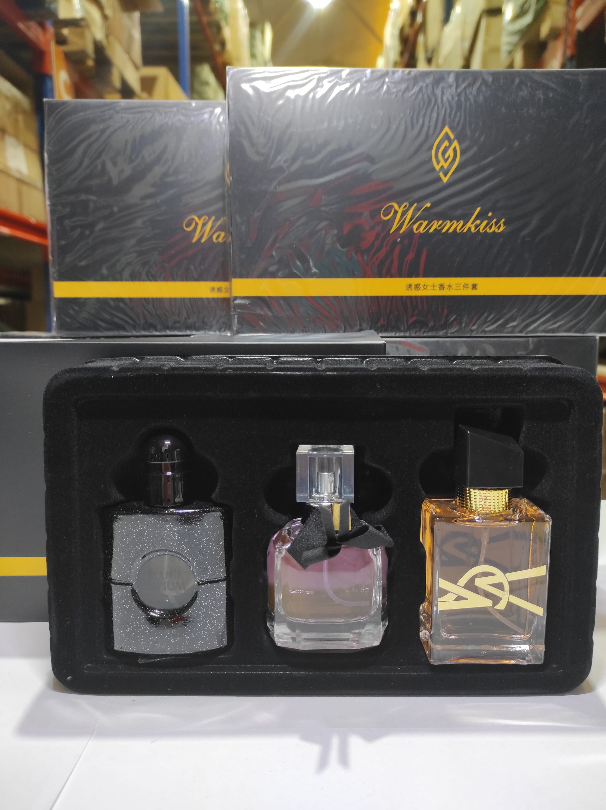 Conjuntos de 3 fragancias para mujer tipo YSL caja negro (no réplica) - additional image 7