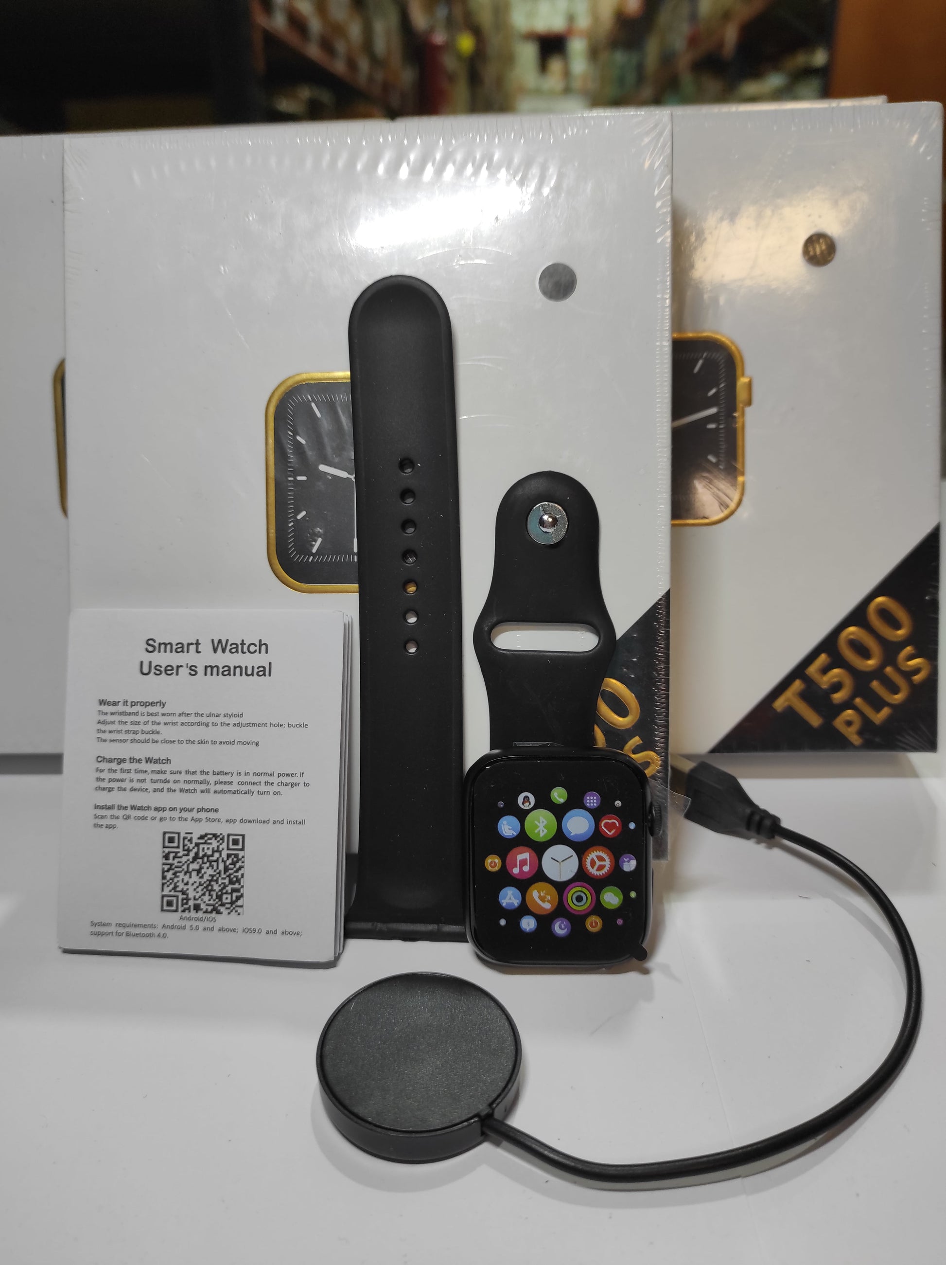 Smartwatch T500+ Negro - additional image 11