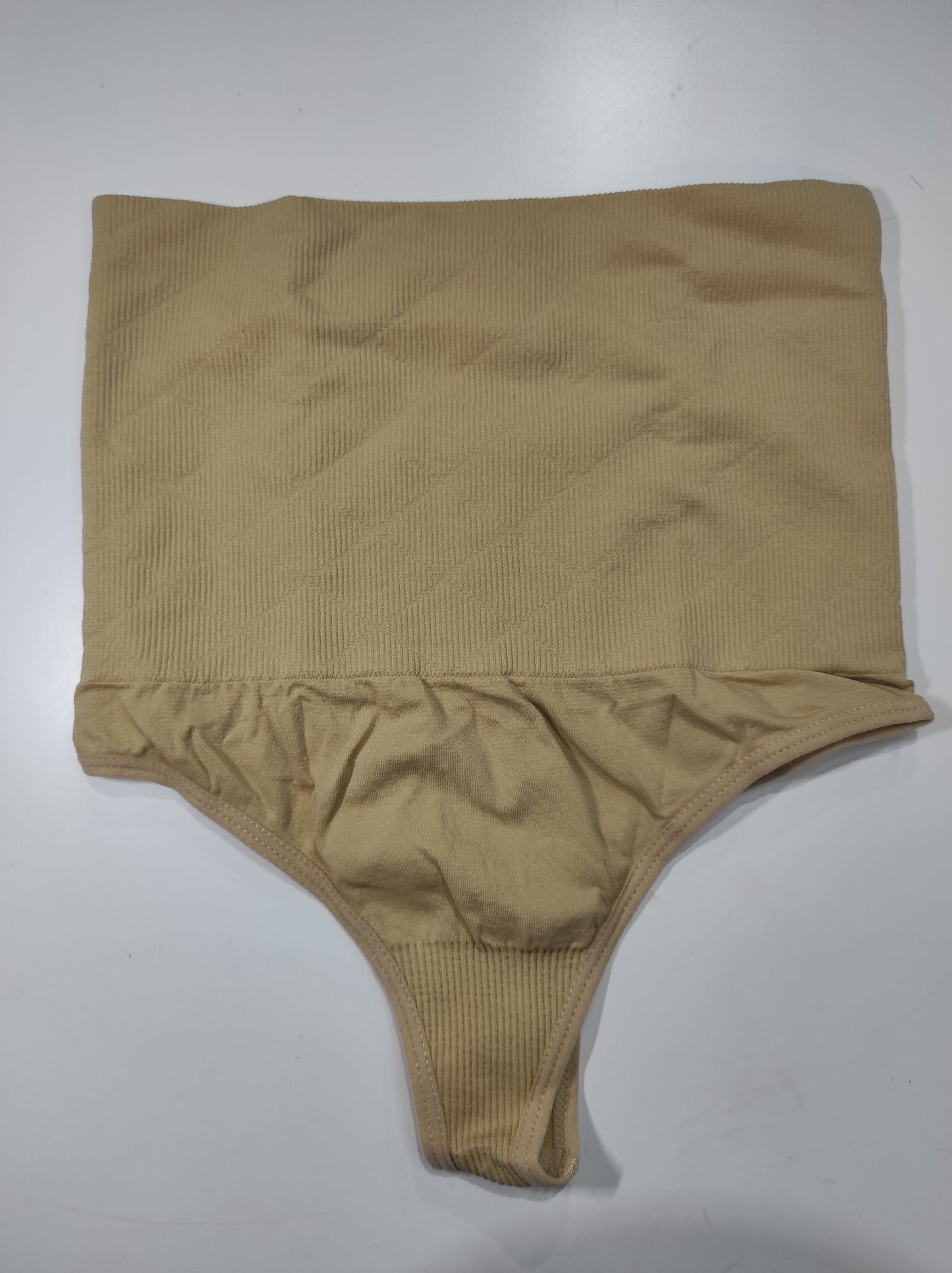 Tanga moldeadora de cadera beige S/M - additional image 12